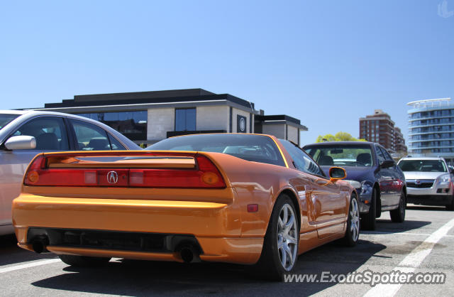 Acura NSX spotted in Toronto, Canada