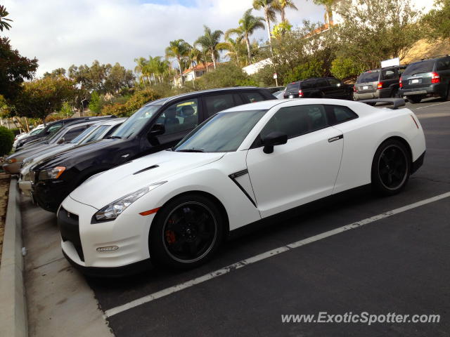 Nissan GT-R spotted in Carmel Valley, California