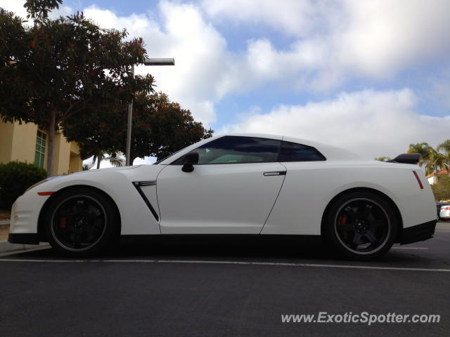 Nissan GT-R spotted in Carmel Valley, California
