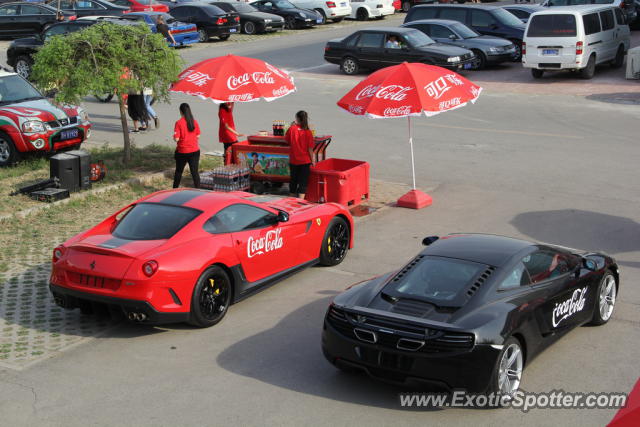 Ferrari 599GTO spotted in Beijing, China