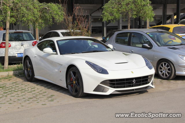Ferrari F12 spotted in Beijing, China