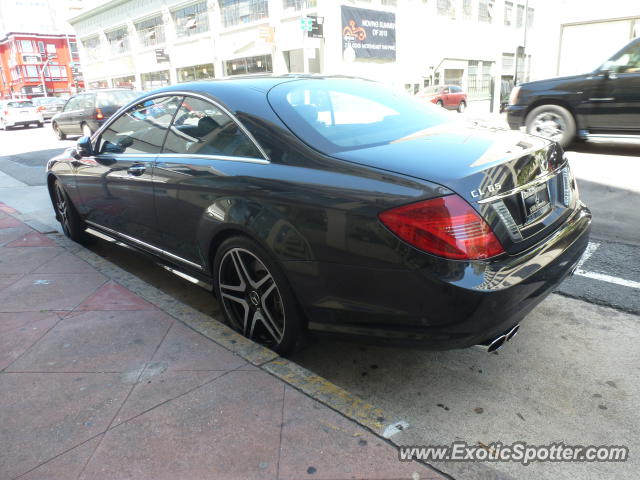 Mercedes SL 65 AMG spotted in San Francisco, California