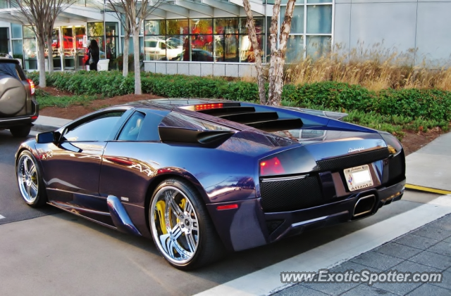 Lamborghini Murcielago spotted in Atlanta, Georgia