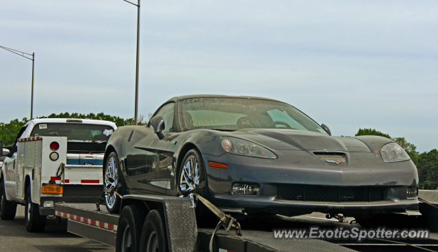 Chevrolet Corvette ZR1 spotted in I-87, New York