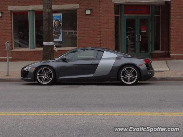 Audi R8 spotted in Newtown, Connecticut