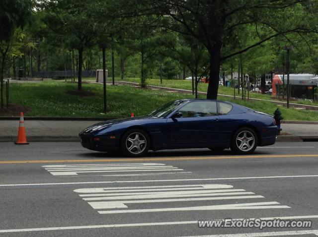 Ferrari 456 spotted in Washington, D.C., United States