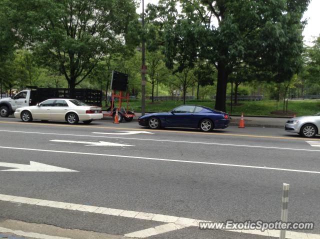 Ferrari 456 spotted in Washington, D.C., United States