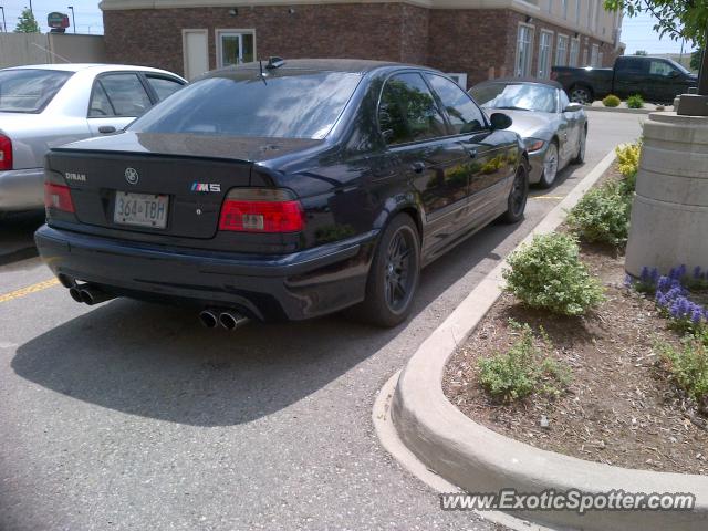 BMW M5 spotted in London Ontario, Canada
