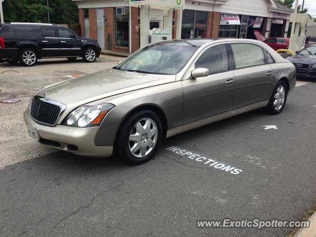 Mercedes Maybach spotted in Alexandria, Virginia