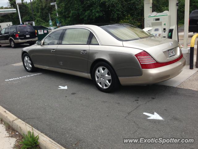 Mercedes Maybach spotted in Alexandria, Virginia