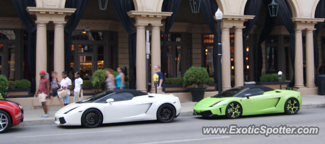 Lamborghini Gallardo spotted in Columbus, Ohio