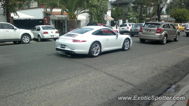 Porsche 911 spotted in Oaxaca, Mexico