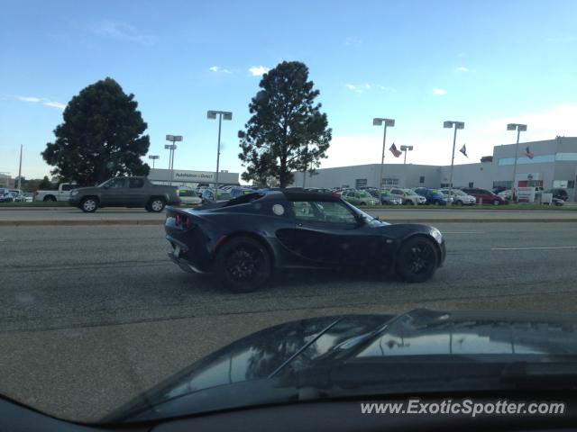 Lotus Elise spotted in Centennial, Colorado