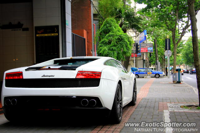 Lamborghini Gallardo spotted in Shanghai, China