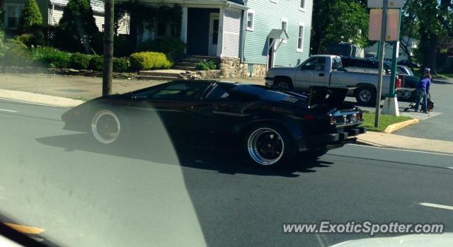 Lamborghini Countach spotted in Bel Air, Maryland