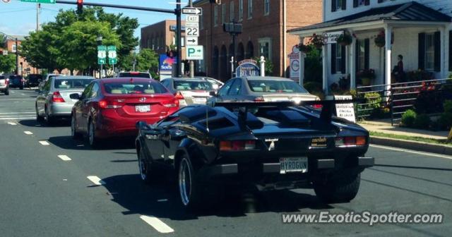 Lamborghini Countach spotted in Bel Air, Maryland