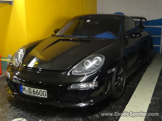 Porsche 911 spotted in Monaco, Monaco