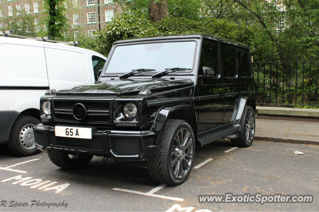 Other Handbuilt One-Off spotted in London, United Kingdom