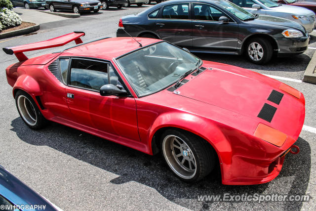 DeTomaso Pantera2 spotted in Stamford, Connecticut