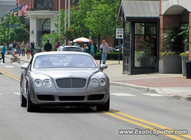 Bentley Continental spotted in Columbus, Ohio