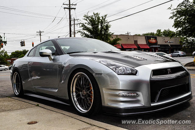 Nissan GT-R spotted in Cincinnati, Ohio