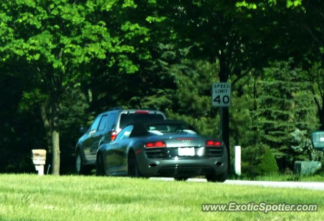 Audi R8 spotted in Milwaukee, Wisconsin