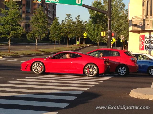 Ferrari F430 spotted in Alexandria, Virginia