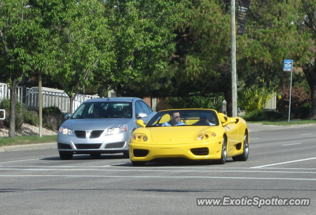 Ferrari 360 Modena spotted in Salt Lake City, Utah