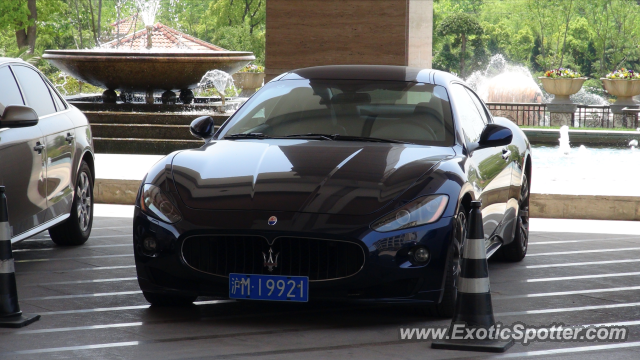 Maserati GranTurismo spotted in Shanghai, China
