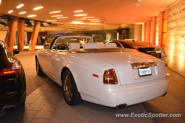 Rolls Royce Phantom spotted in Scottsdale, Arizona