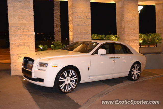 Rolls Royce Ghost spotted in Scottsdale, Arizona