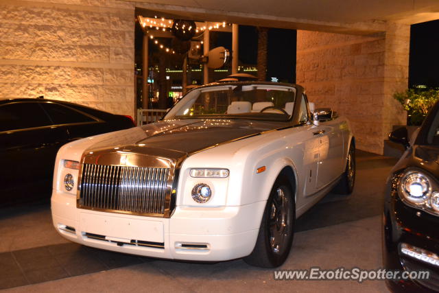 Rolls Royce Phantom spotted in Scottsdale, Arizona