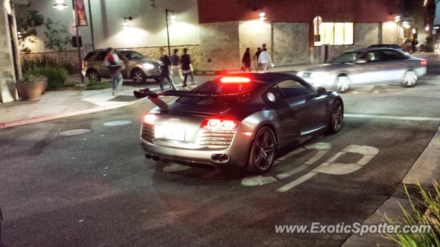 Audi R8 spotted in Irvine, California