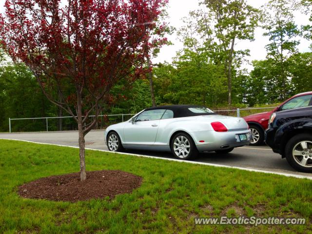 Bentley Continental spotted in Merrimack, New Hampshire