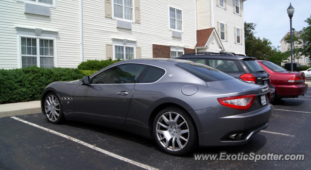 Maserati GranTurismo spotted in Worthington, Ohio