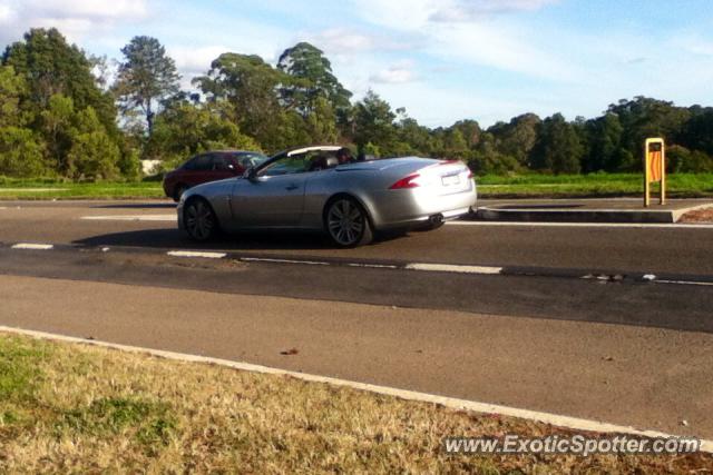 Jaguar XKR spotted in Sydney, Australia