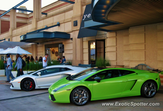 Lamborghini Aventador spotted in Atlanta, Georgia