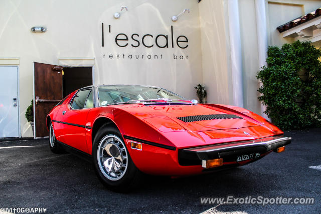 Maserati Bora spotted in Greenwich, Connecticut