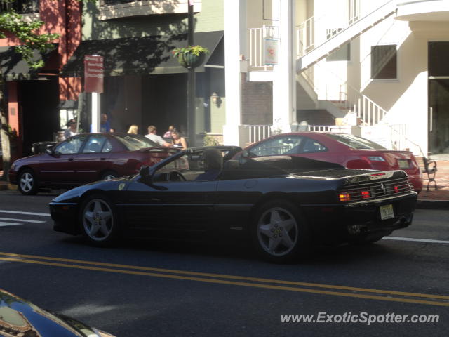 Ferrari 348 spotted in Red Bank, New Jersey