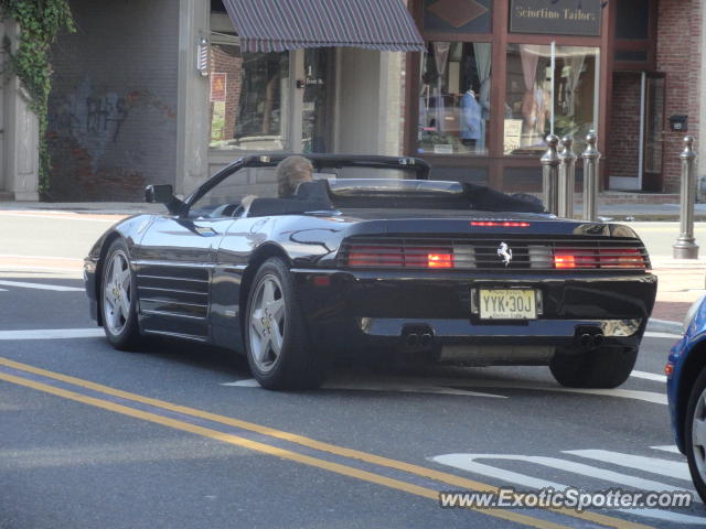 Ferrari 348 spotted in Red Bank, New Jersey