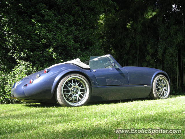 Wiesmann Roadster spotted in Cernobbio, Italy