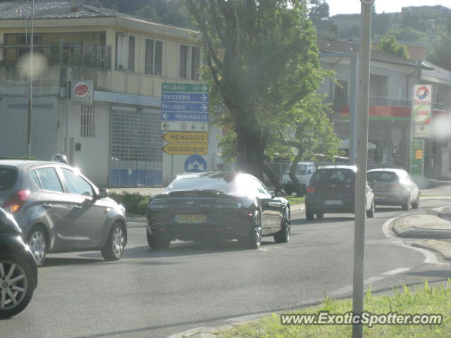 Aston Martin Rapide spotted in Cernobbio, Italy