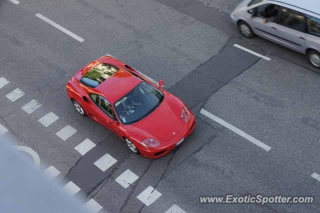 Ferrari 360 Modena spotted in Annecy, France