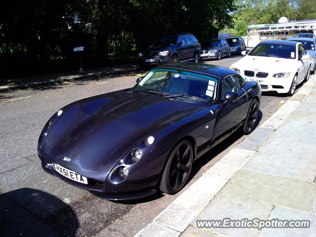 TVR Tuscan spotted in London, United Kingdom
