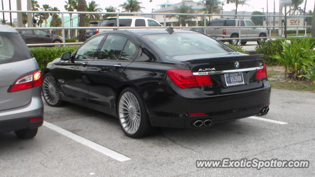 BMW Alpina B7 spotted in Jupiter, Florida