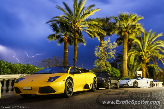 Lamborghini Murcielago spotted in Monaco, Monaco