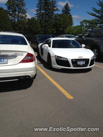 Audi R8 spotted in Burlington, Canada