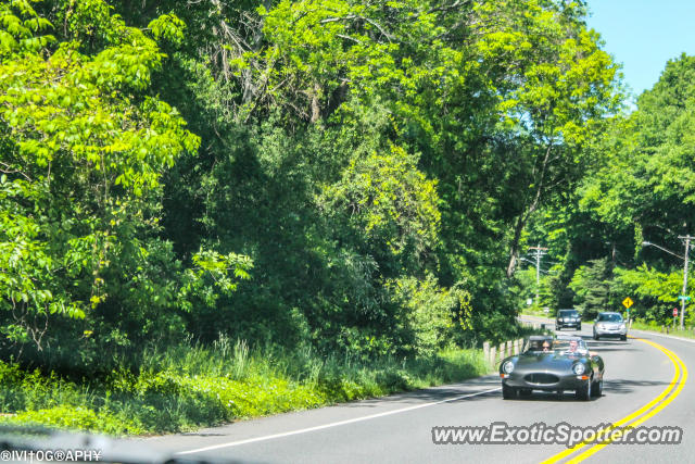 Jaguar E-Type spotted in Ridgefield, Connecticut