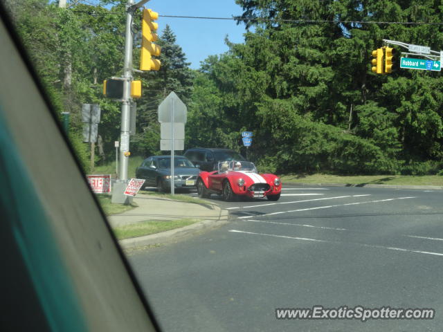 Shelby Cobra spotted in Middletown, New Jersey