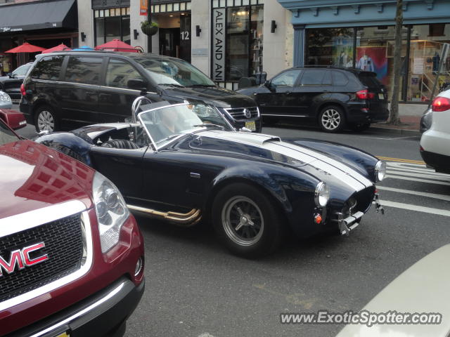 Shelby Cobra spotted in Red Bank, New Jersey